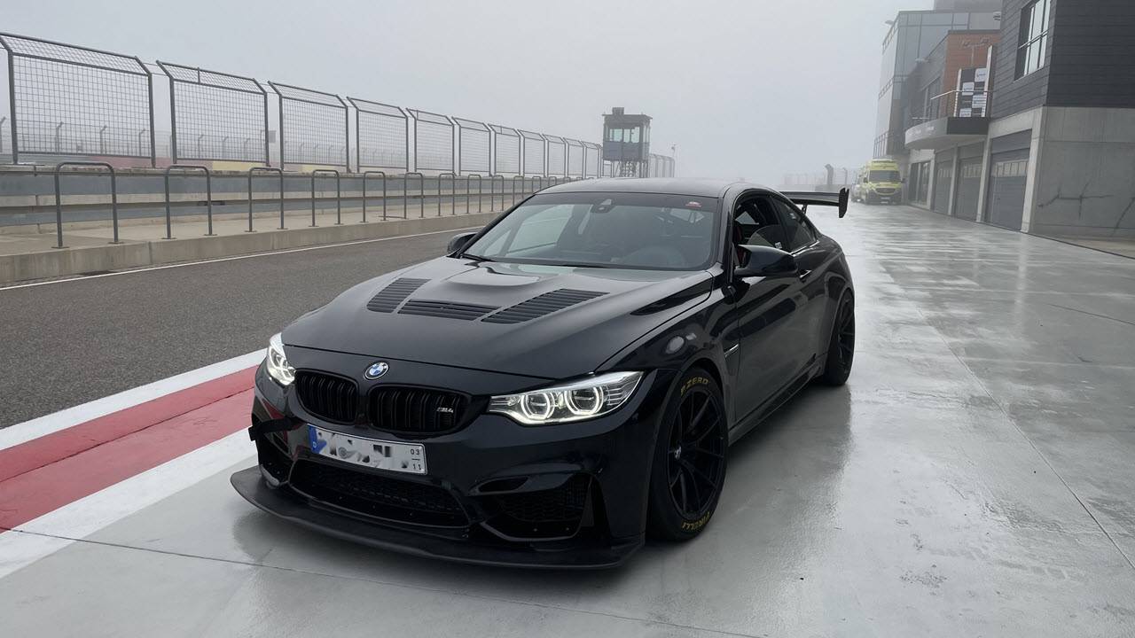 M4 GT лучший круг 2:03,54 Моторланд Арагон