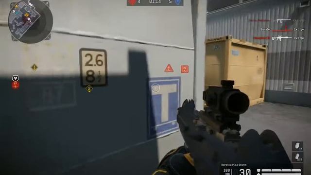 WARFACE КВ. ХардФокс Vs нохчо.