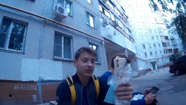 Шаурма по всюду!