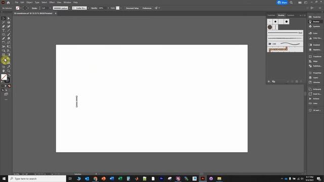 Cell Membrane in Adobe Illustrator