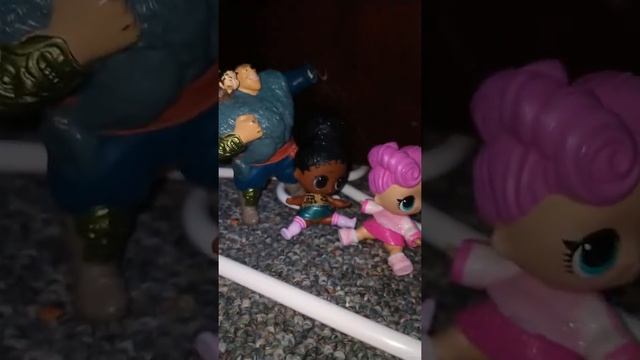 Lol Dolls Splash Queen Heartbreaker Neon Qt Gets Kidnapped