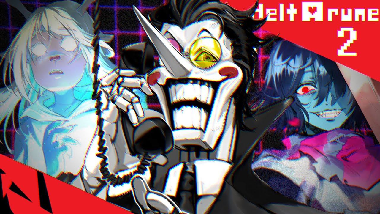 СПАМТОН, КРОМЕР, ДВА ЗВОНКА | Deltarune Chapter 2 Обзор