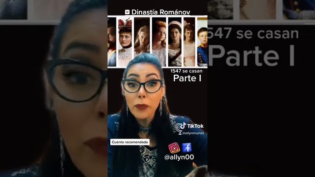 DINASTIA ROMANOV 1ra PARTE