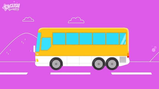 Английский язык для детей. Учим слова про транспорт.