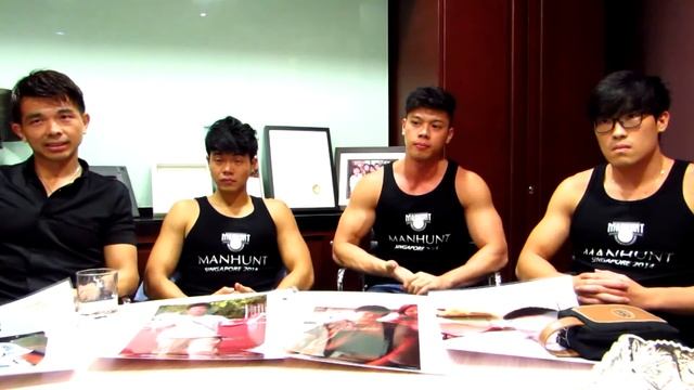 The Flab To Fab Four: Eddie Oh, Wesley Ee, Alfred Tan & Nigel Woo