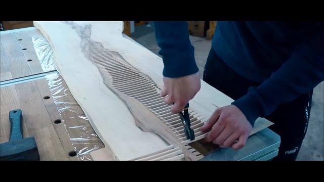 Woodworking- How To Make A Modern Maple Bench, Full Build.