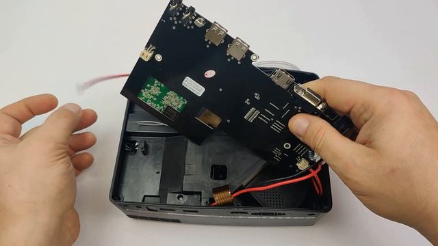 Разбираем проектор AUN C80UP