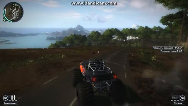 Just Cause 2 (угар)часть 1
