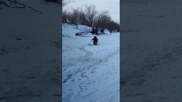 Зимняя рыбалка с ночёвкой