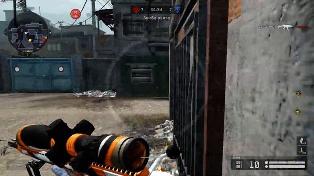 Тренировка после капа 1