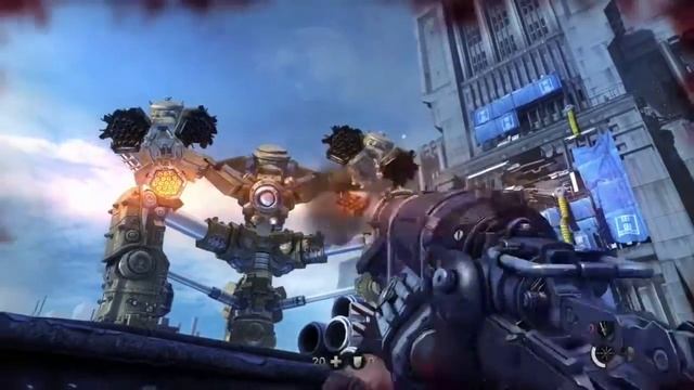 Wolfenstein The New Order: The London Monitor