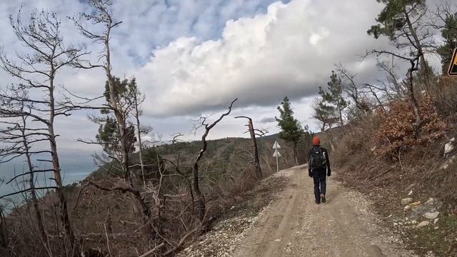 ВТОРАЯ ЧАСТЬ МАРШРУТА ВЕЛОSEA - СО СТОРОНЫ ГЕЛЕНДЖИКА
