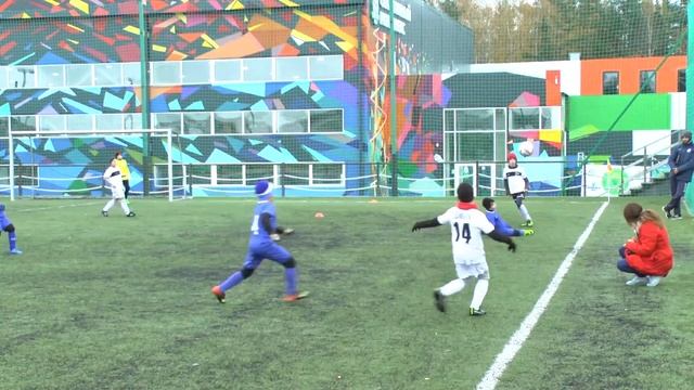 Турнир памяти Реутова. 1 Тур. ДЮСШ НН 8:3(3:1) Радий-2 (1 тайм)