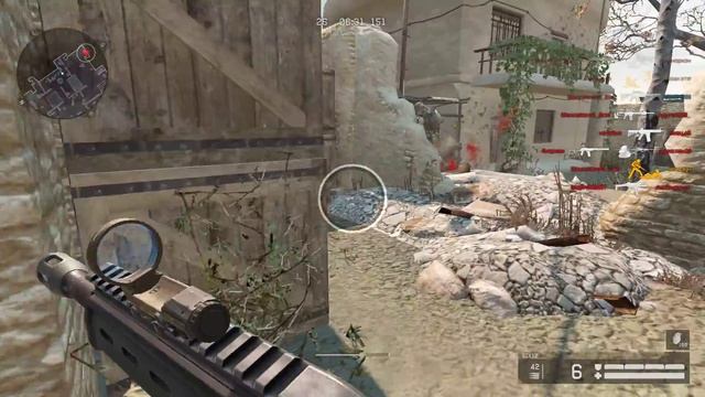 Warface: SIX 12 в пригороде ( Fast Game, чарли)