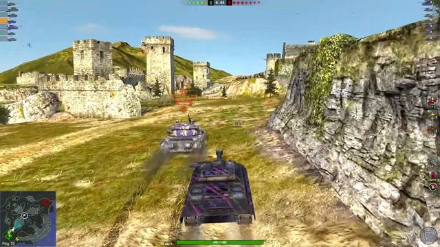 Сосет в World Of Tanks Blitz