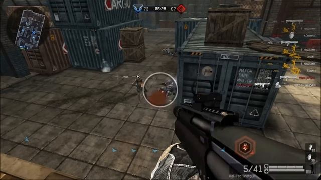 Warface - Обзор на  Kel-Tec Shotgun