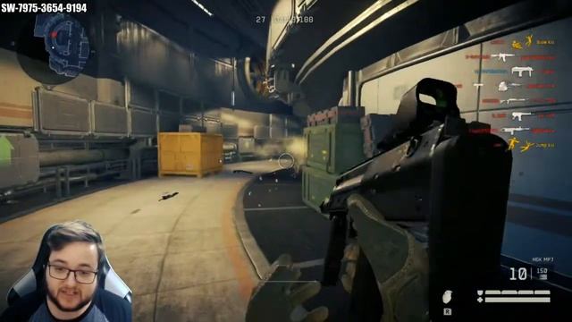 56 KILLS FFA - Warface Nintendo Switch Gameplay - Free For All