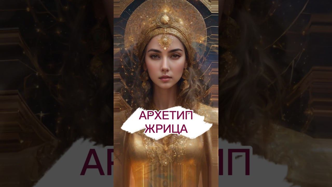Архетип Таро Верховная Жрица. Аркан 2. Курс “Архетипы Арканов таро”.
