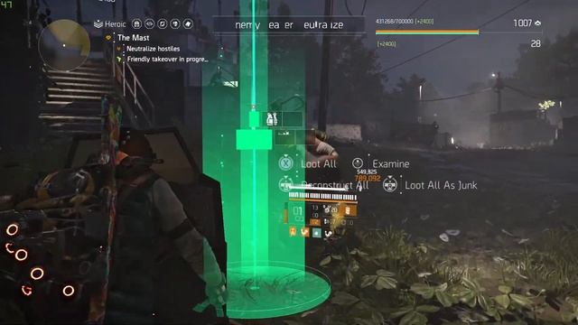 The Division 2 | Heroic | Solo | Manhunt Viper | Control Point The Mast | Rouge Agents | GTX1060