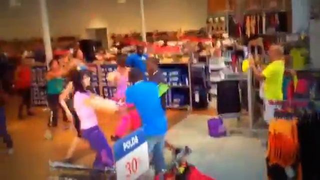 Zumba W/Laura At Reebok!!  (Choreography By Laura Moss)