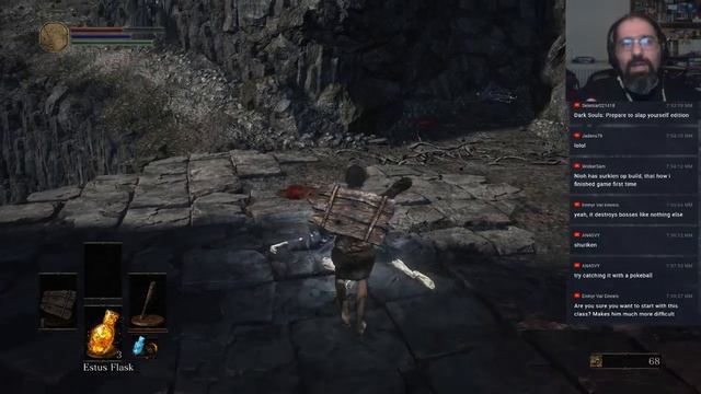 Dark Souls 3 Live - Face Slaps To Those Who Die!