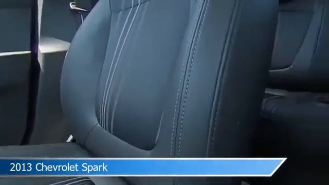 2013 Chevrolet Spark Z563741A