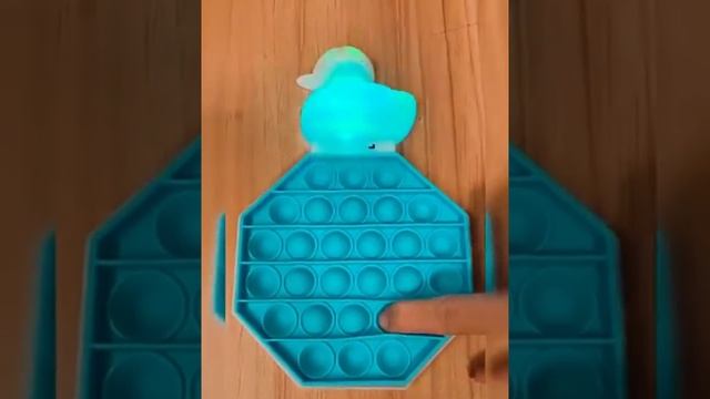 Pop It / поп ит / уточка/ утка со звуком и светом