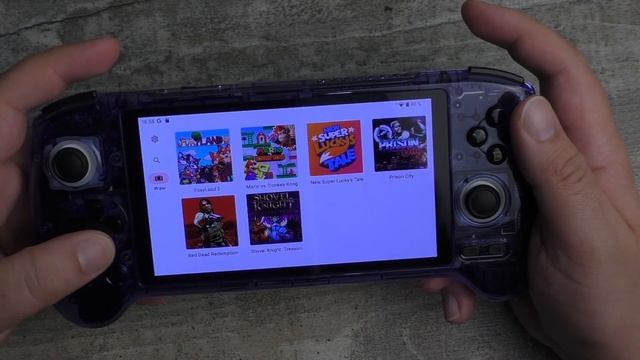 Anbernic RG556 - Чуть не хватило до флагмана [Консоль с AliExpress]