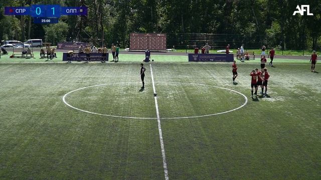 Спарта - СК Олимп, TOP League на призы ФК «Сибирь»