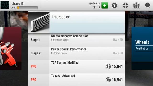 Racing Rivals Camaro SS Max Rating