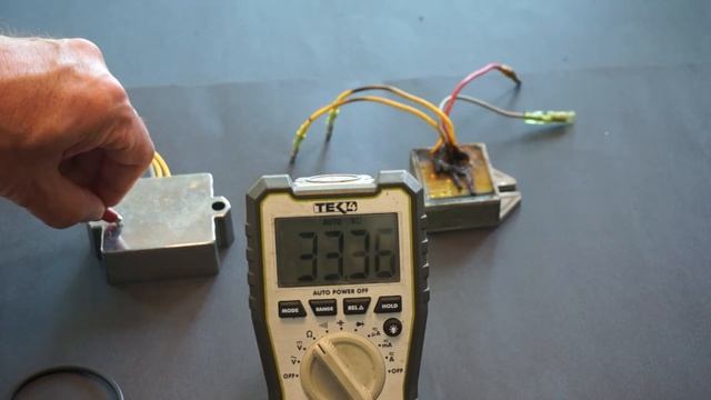 How To Test Rectifier Outboard