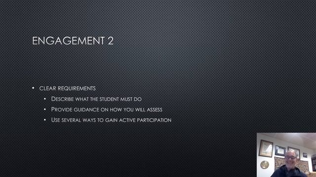 Online Teaching - Keeping Students Engaged