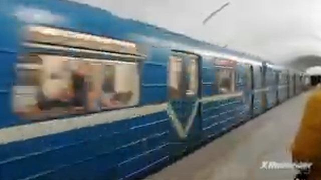 Вагон метро 81-717ММЗ9050.