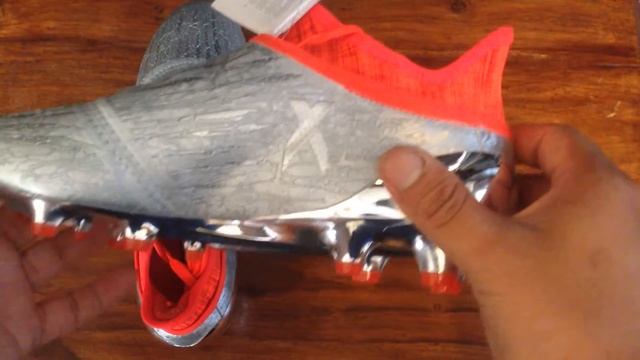 Adidas MERCURY X 16 Review Mercury Pack X 16+ PURECHAOS FIRM GROUND BOOTS