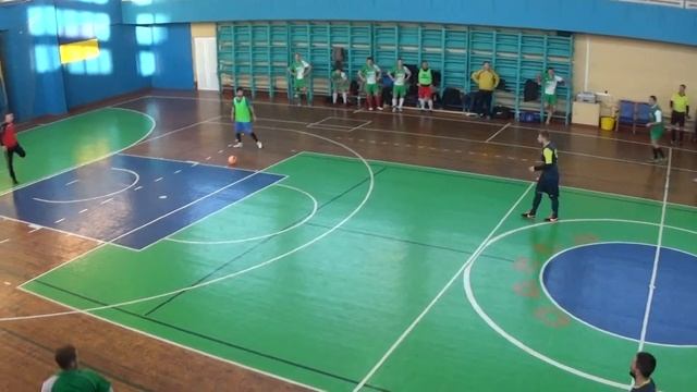 2021-01-17 Феерия - Fiesta 3:6 Тайм 1 Футзал Одесса