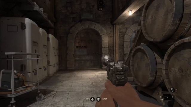 Wolfenstein The Old Blood Walkthrough Part 3 - WOLFENSTEIN CASTLE