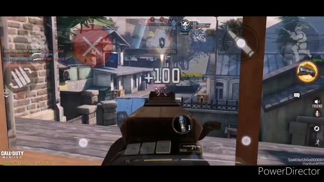 6 Finger Claw On Phone! W/ Show Taps On 👀 Call Of Duty | Mobile Legendary Ranked Highlights!