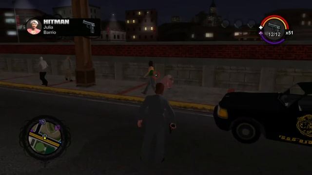 Saints Row - Airport Hitman - Julia