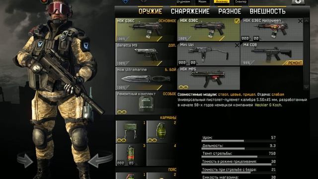 Способности в Warface