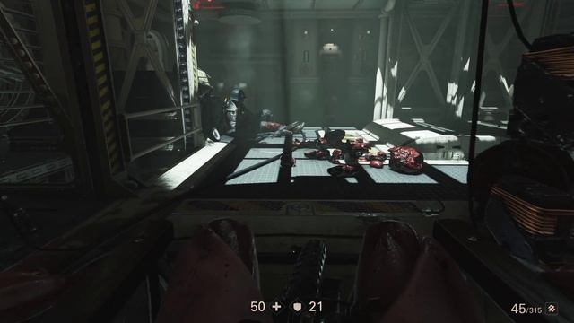 Wolfenstein  The New Colossus Test 4K