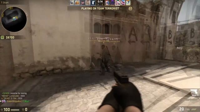 Как надо играть в CS:GO!