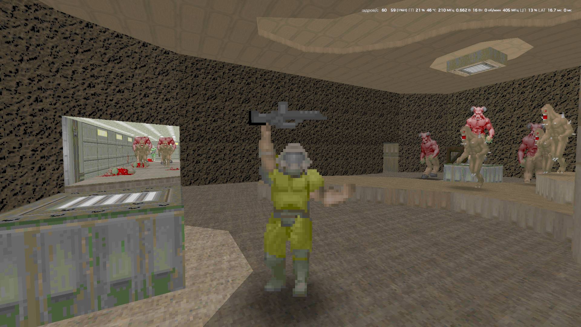 DOOM REVIVAL 5 серия неожиданная встреча