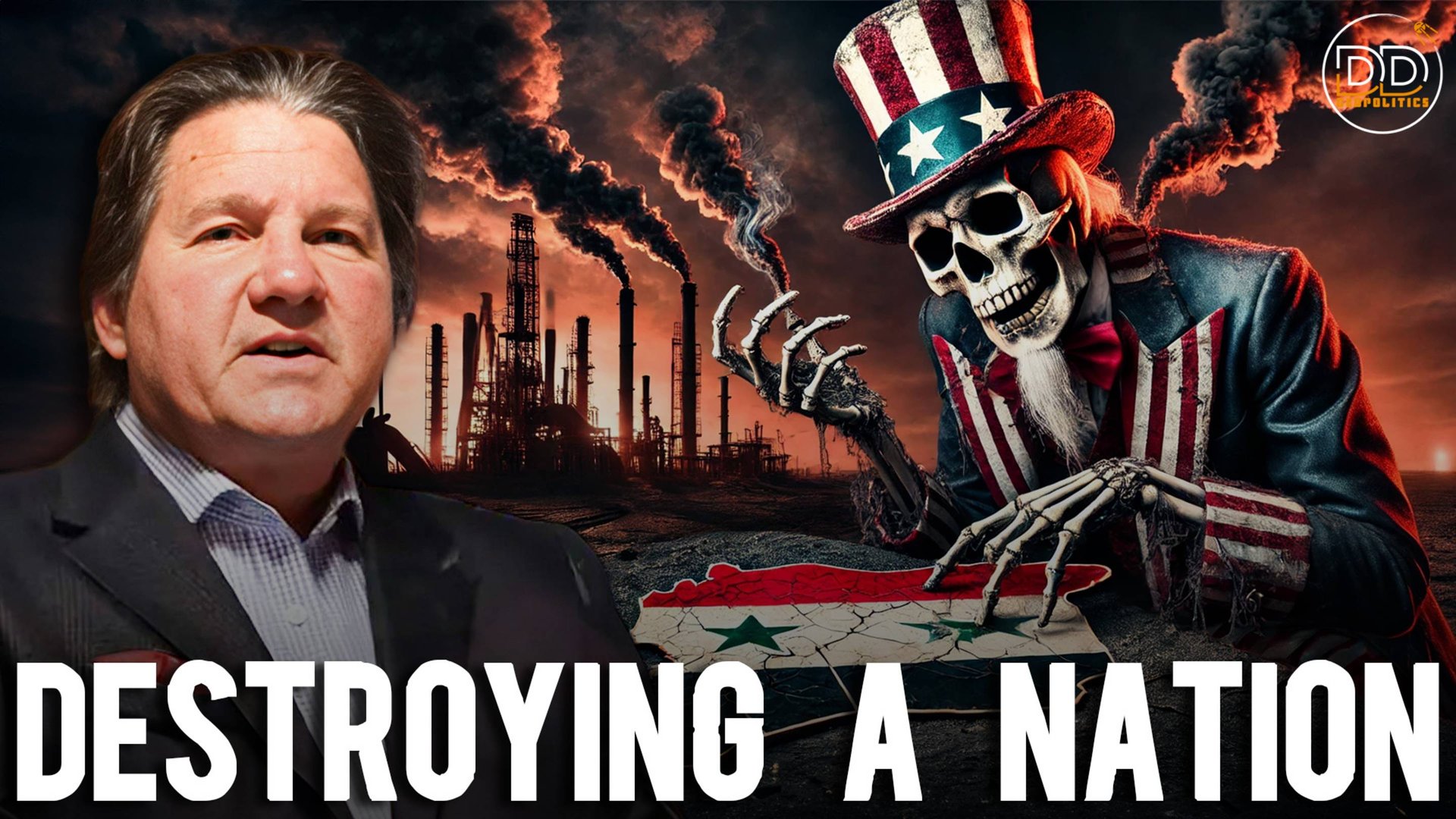 To Kill A Nation: Daniel McAdams On The American War On Syria