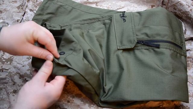 UF PRO P-40 Classic Pants Green