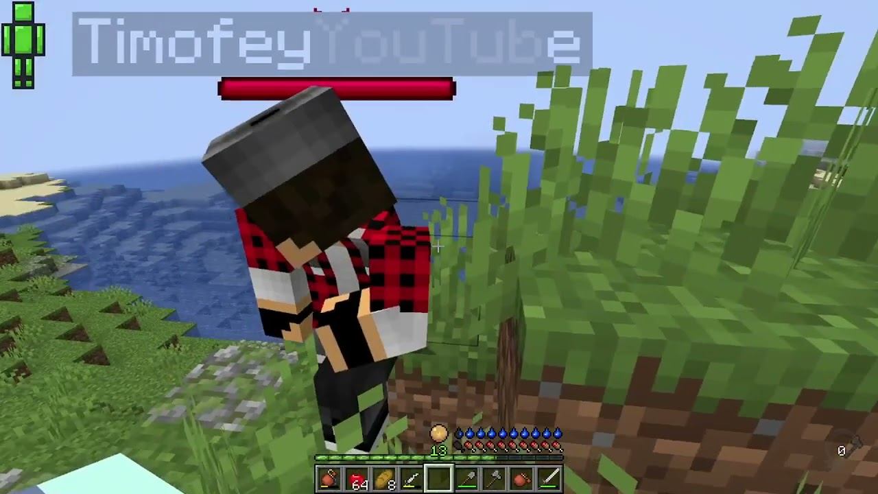 Forest в маинкрафте серия №2 Резкий разворот событий