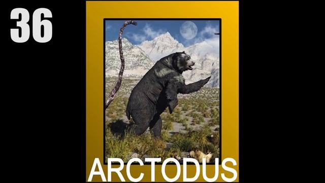72 Dangerous Animals: Prehistory S1  All Creatures Ranked From Least to Most Deadly  Zephyr Natur