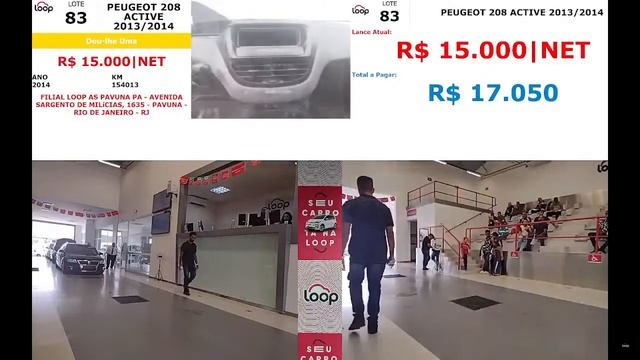 LIVE DE LEILÃO DE VEÍCULOS NA LOOP LEILÕES  29.11.2022 COM 197 LOTES