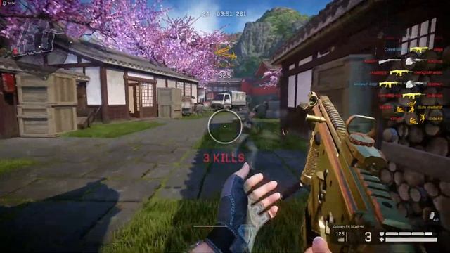 Warface *GOLD* FN SCAR