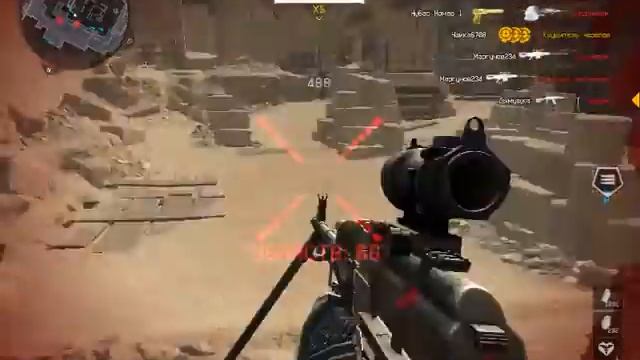 Warface: Анубис сложка