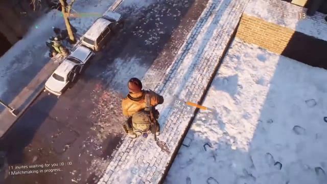 The Division PS4 - Crashed Drone - Tenderloin